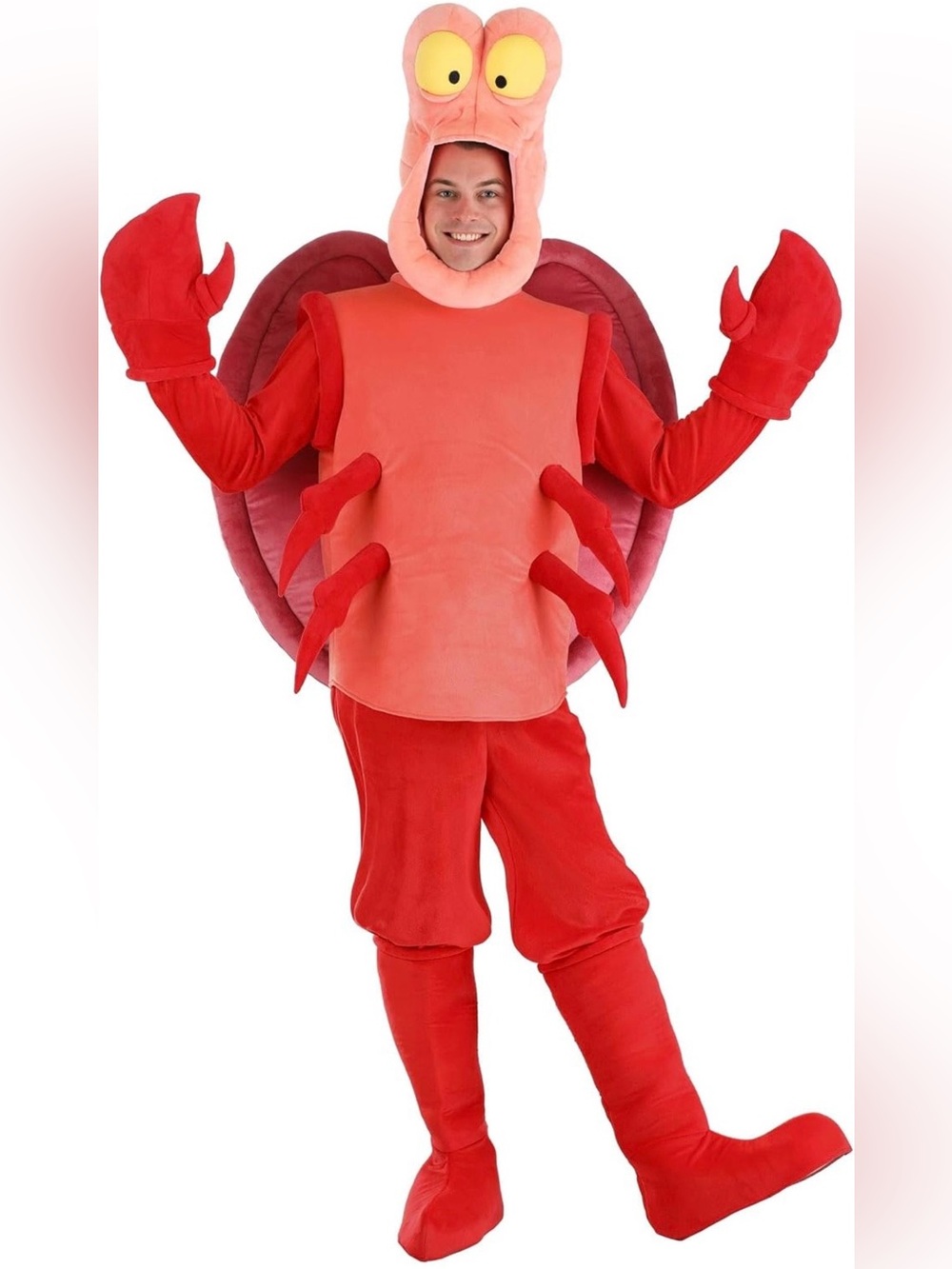 🧜🏼‍♀️ HALLOWEEN COSTUMES | Disney The Little Mermaid “Sebastian” Costume 🦀